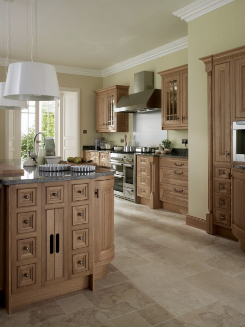 Second Nature Kitchen Collection - Astor Oak Kitchen Replacement Door 