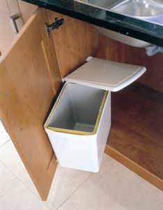 Under Sink In-cupboard Kitchen Bins