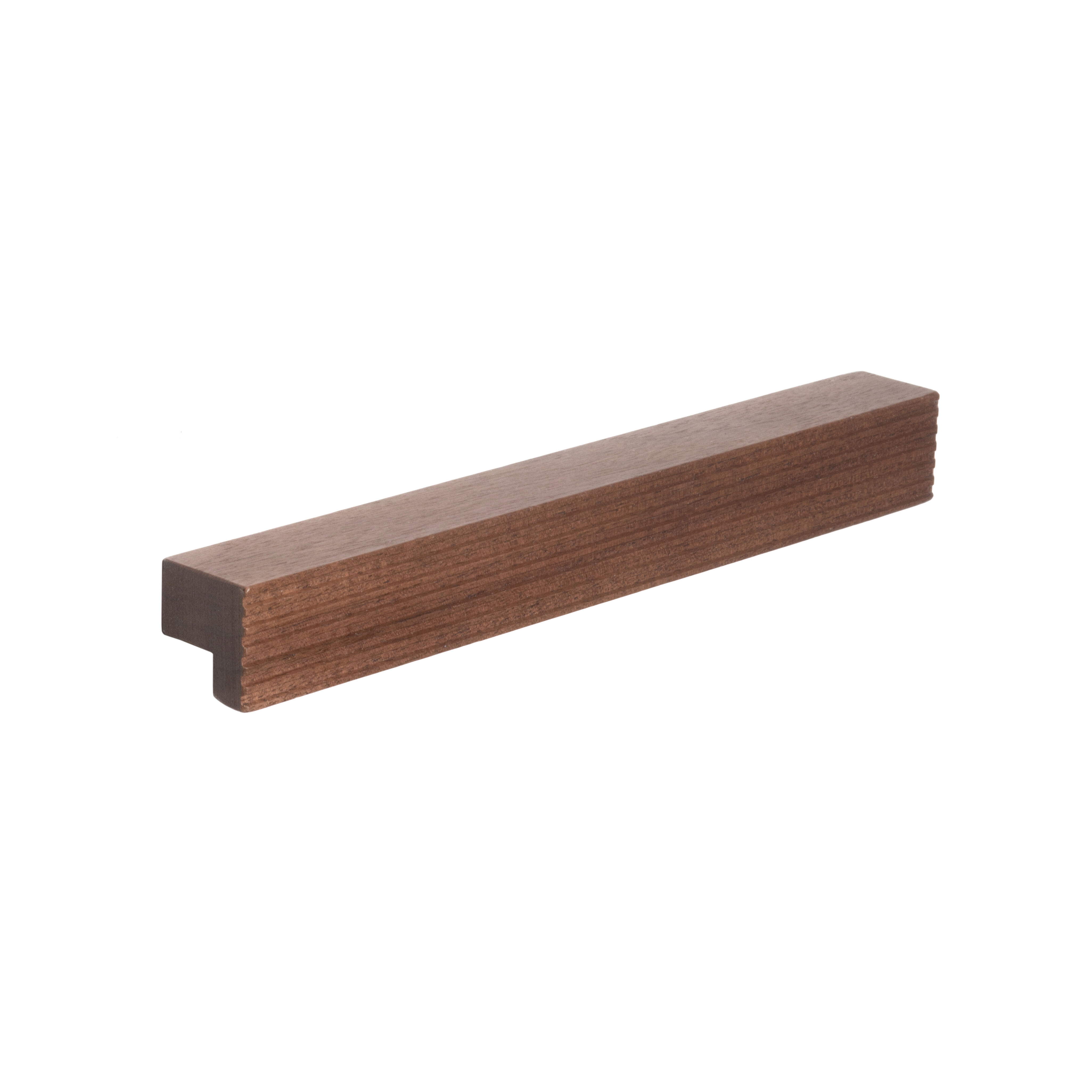 Fairfield, Fluted Trim Handle 160mm, walnut