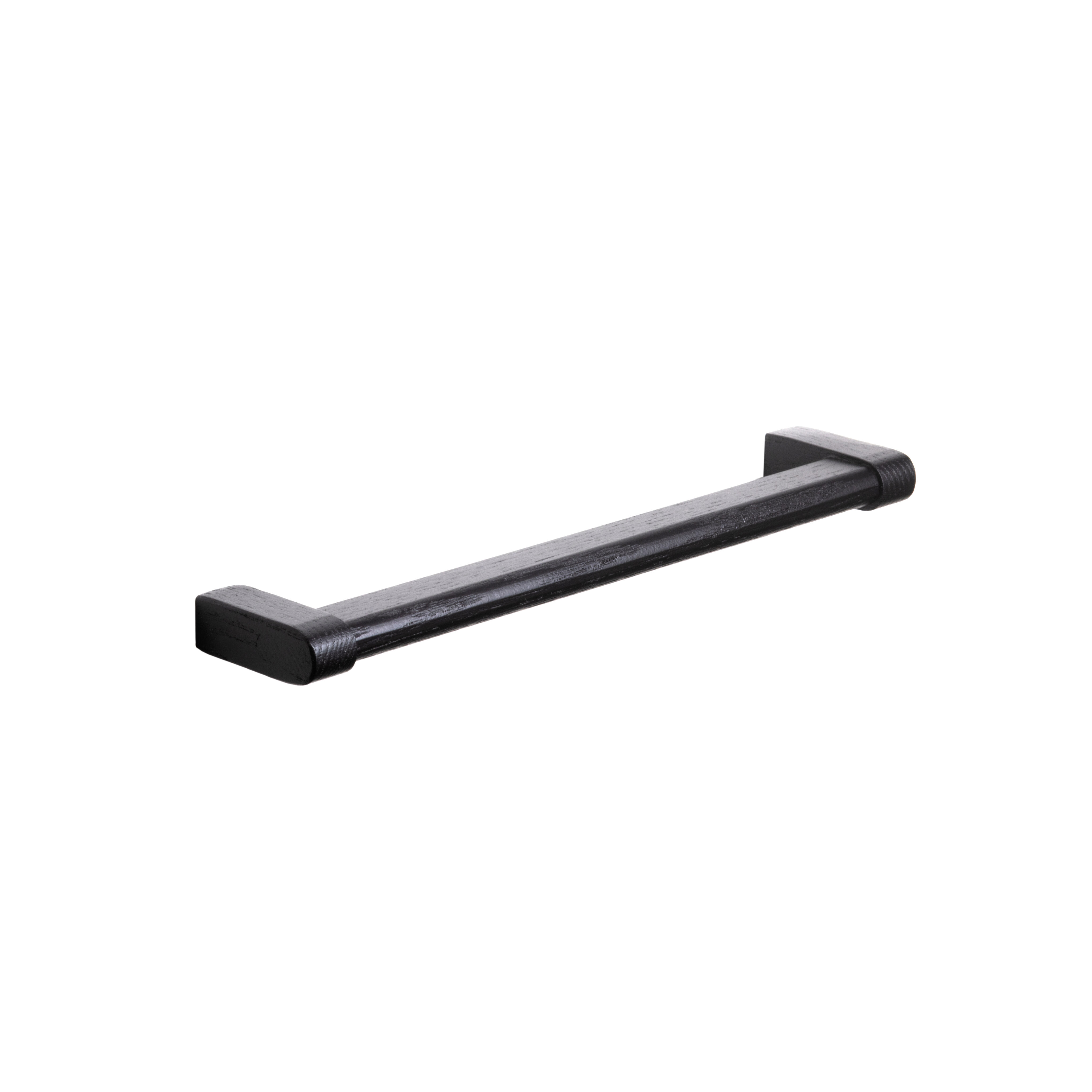 Rivington, Timber bar handle 160mm, black ash