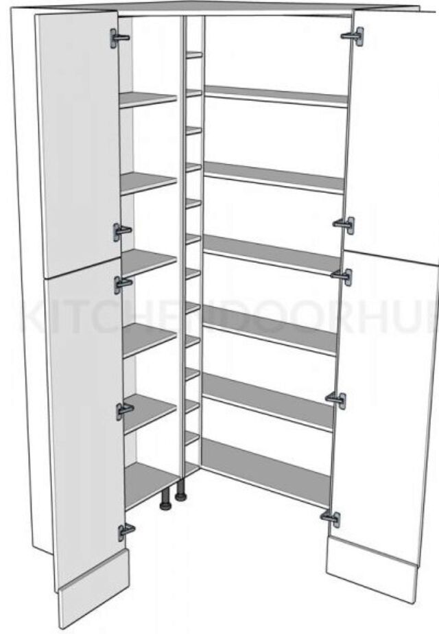 2300mm High Walk-In Larder Unit