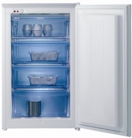 Gorenje Built-in undercounter upright freezer FI4112W