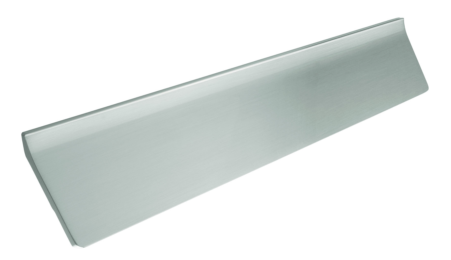 Trim handle, 160mm, stainless steel effect 