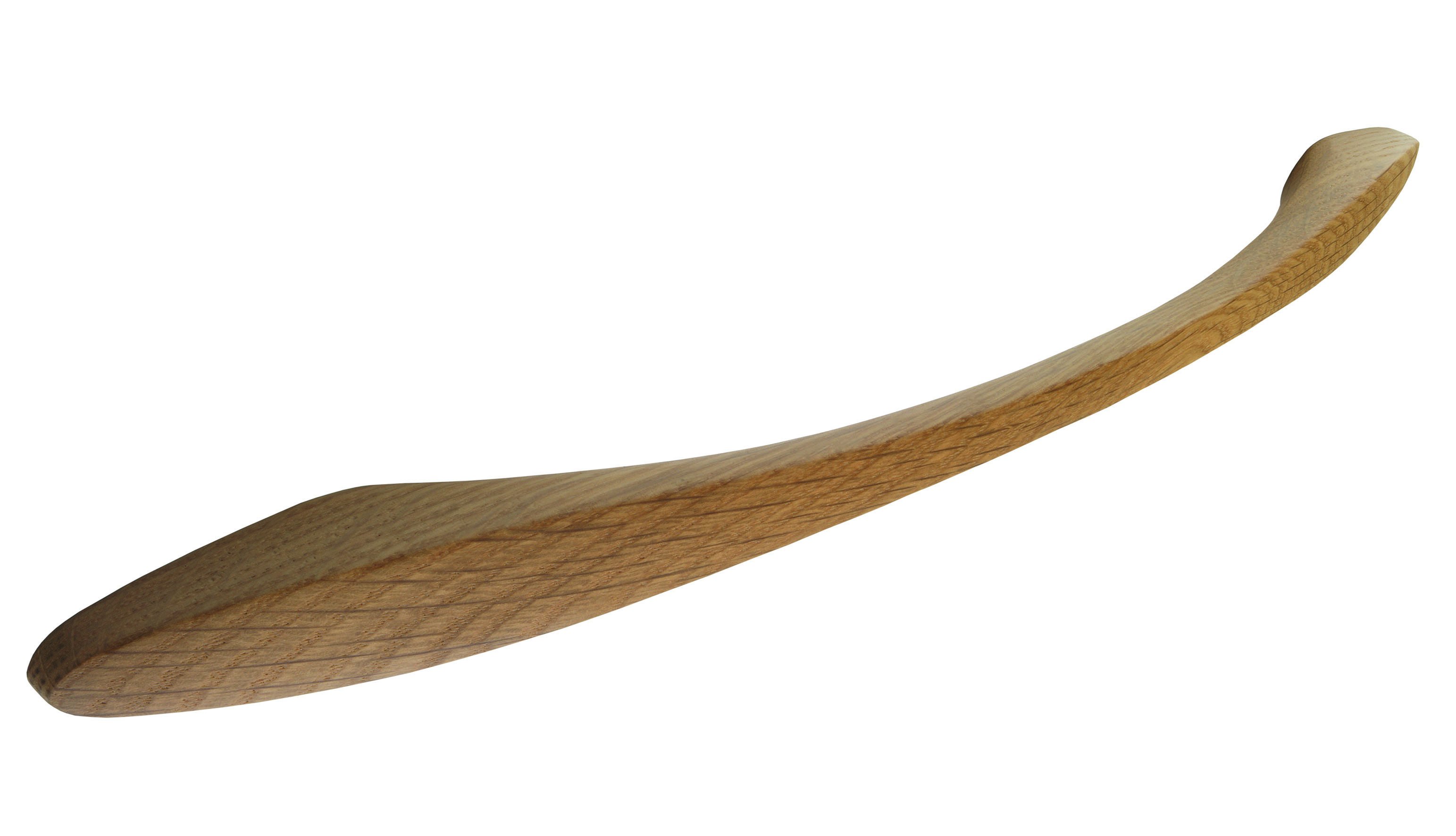 Bow handle, 192mm, oak 